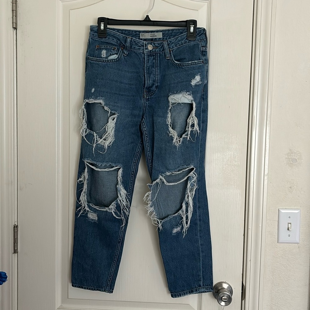 Ripped jeans